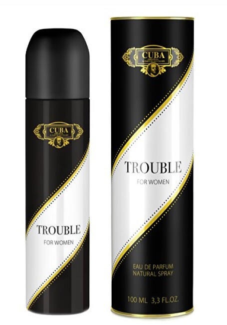 Cuba Problemi Eau de parfum da Donna 100ml