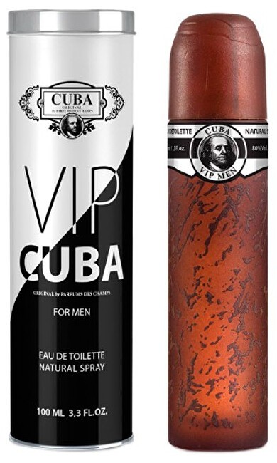 Cuba VIP Men Eau De Toilette 100 ml uomo