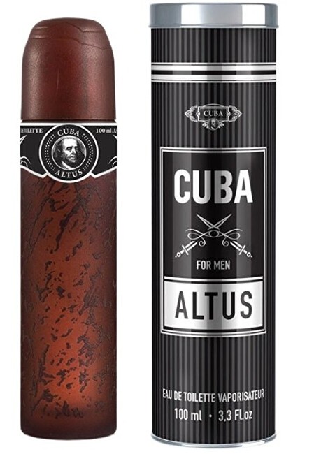 Cuba Altus for Men eau de toilette 100ml uomo