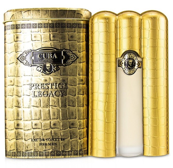 Cuba Prestige Legacy Eau De Toilette 90 ml uomo