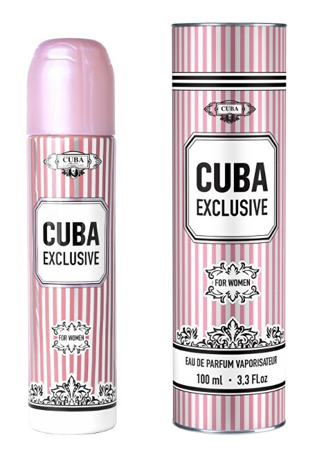 Cuba Exclusive eau de parfum 100ml Donna