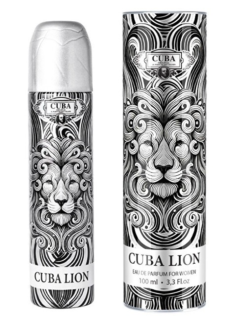 Cuba Lion for Women eau de parfum 100ml donna