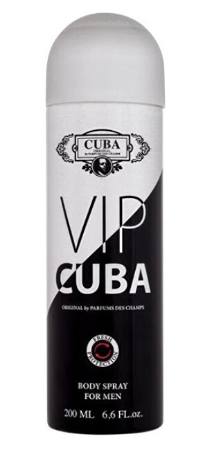 Cuba Deodorante VIP uomo 200ml