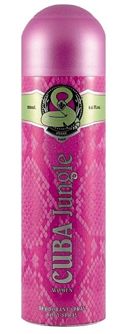 Cuba Jungle Snake Deospray 200ml Donna