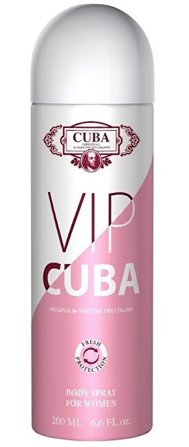 Cuba Deodorante VIP donna 200ml