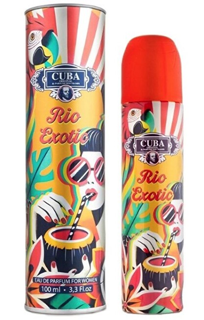 Cuba Rio Exotic eau de parfum 100ml donna