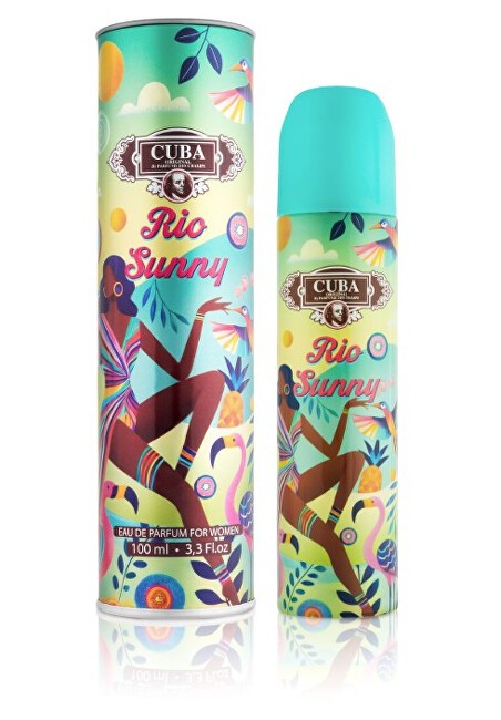 Cuba Rio Sunny eau de parfum 100ml donna