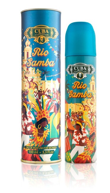 Cuba Rio Samba eau de parfum 100ml donna