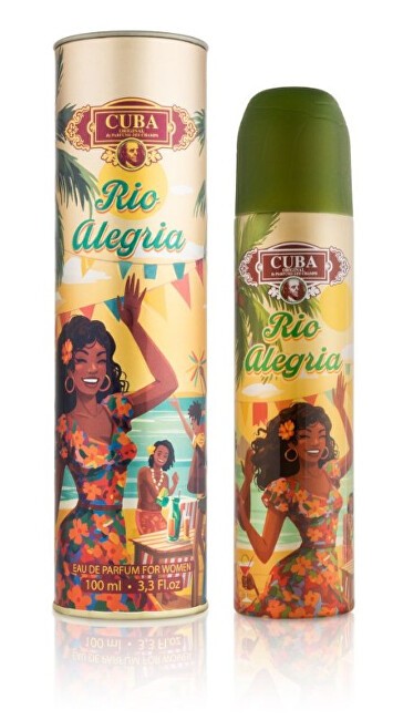 Cuba Rio Alegria eau de parfum 100ml donna