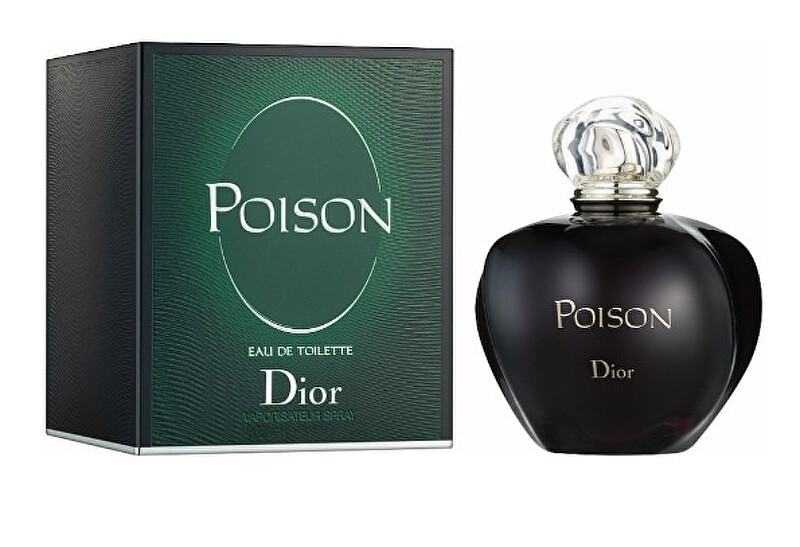 Dior POISON eau de toilette spray 100ml donna