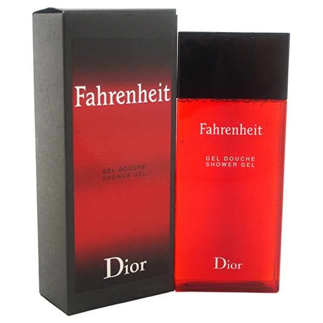 Dior Christian Fahrenheit Perfumed Shower Gel 200 ml uomo
