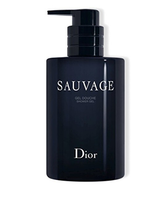 Dior Sauvage Shower Gel uomo 250ml