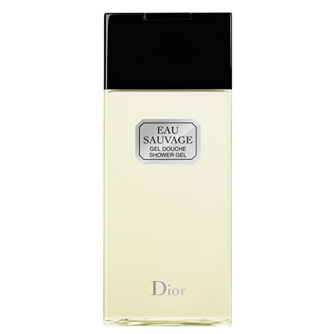 Dior EAU SAUVAGE gel douche 200 ml Uomo