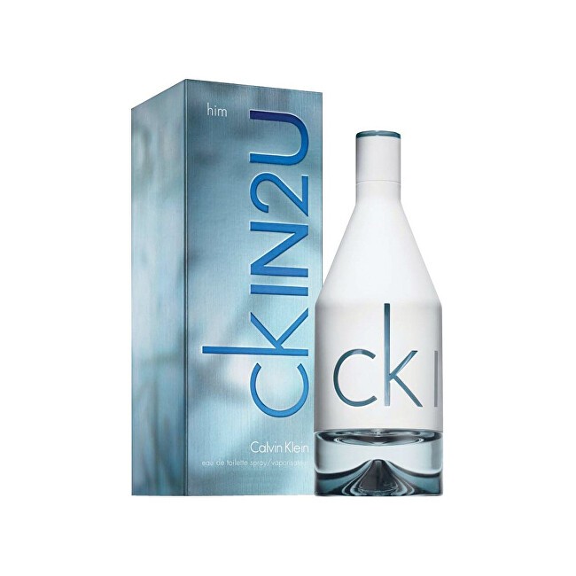 Calvin Klein CK IN2U HIM eau de toilette spray 100ml uomo