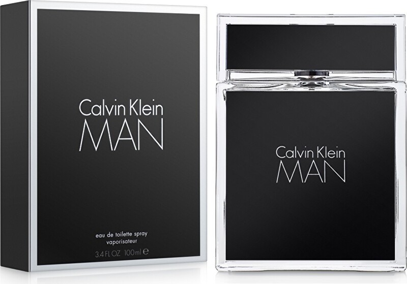 Calvin Klein CALVIN KLEIN MAN eau de toilette spray 50ml uomo