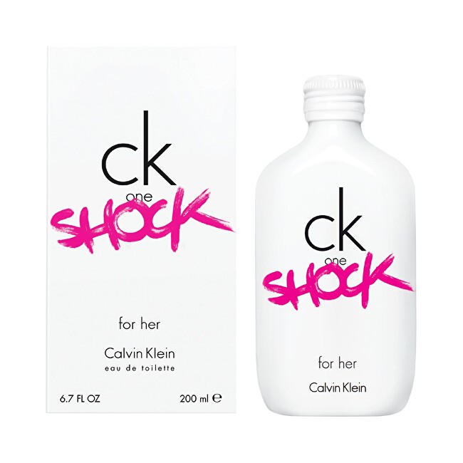 Calvin Klein CK ONE SHOCK FOR HER eau de toilette spray 100ml donna