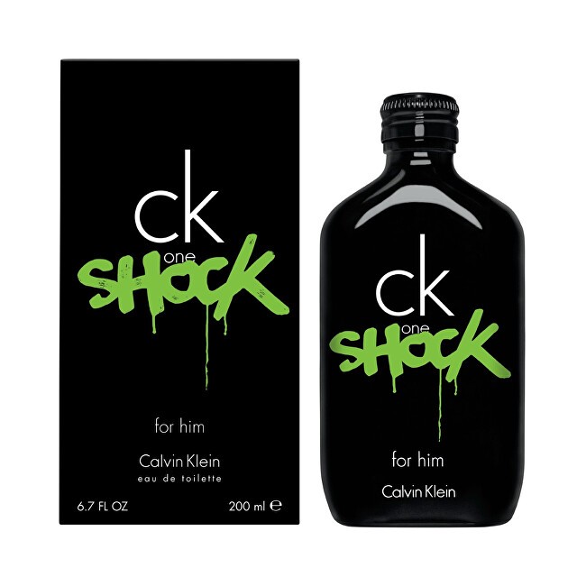 Calvin Klein CK One Shock For Him Eau De Toilette 200 ml uomo