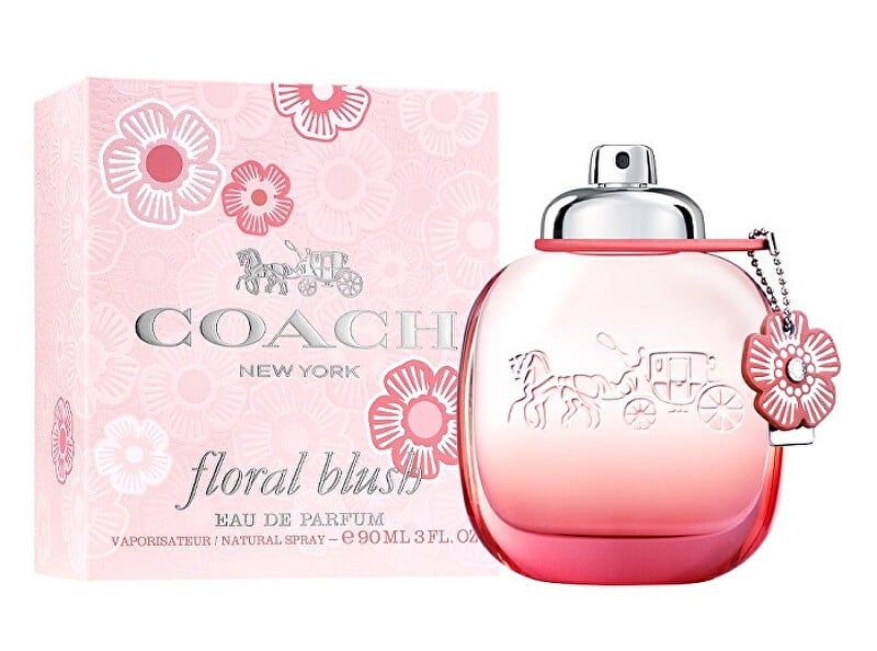 Coach COACH FLORAL BLUSH eau de parfum spray 50ml donna