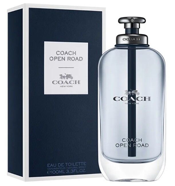 Coach Open Road eau de toilette uomo 100ml