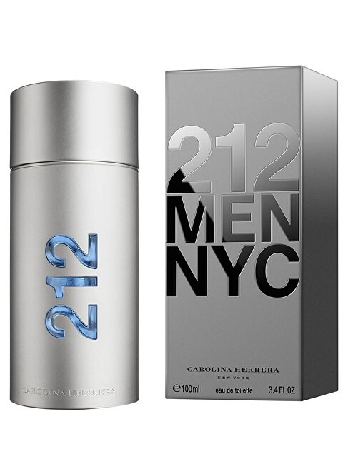 Carolina Herrera 212 NYC Men eau de toilette Spray uomo 30ml