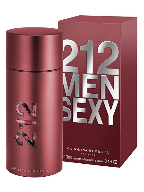 Carolina Herrera 212 Sexy for Men eau de toilette uomo 50ml