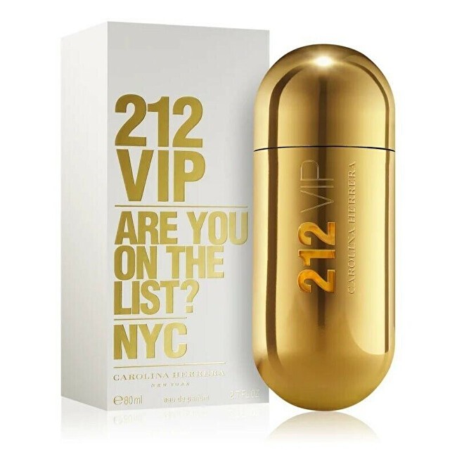 Carolina Herrera 212 VIP eau de parfum spray 80ml donna