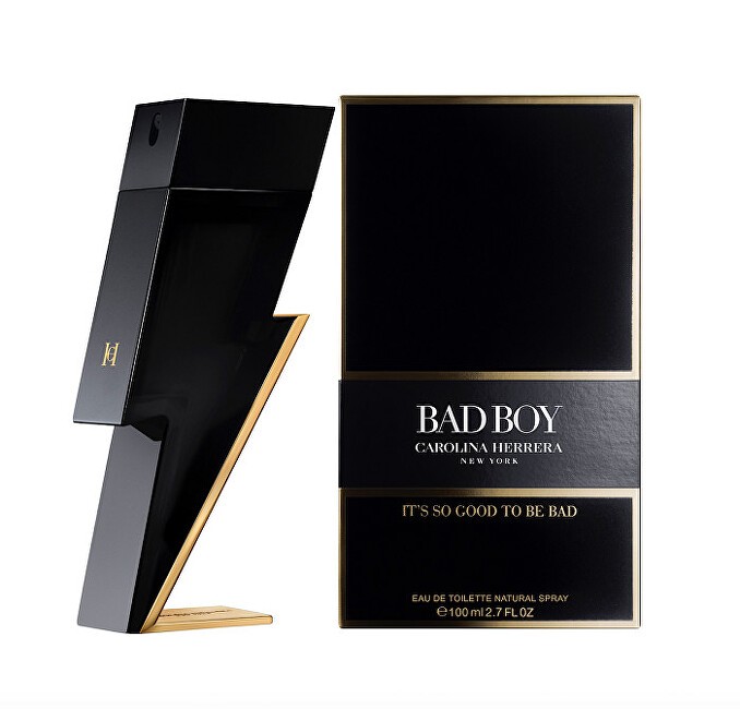 Carolina Herrera BAD BOY eau de toilette spray 100ml uomo