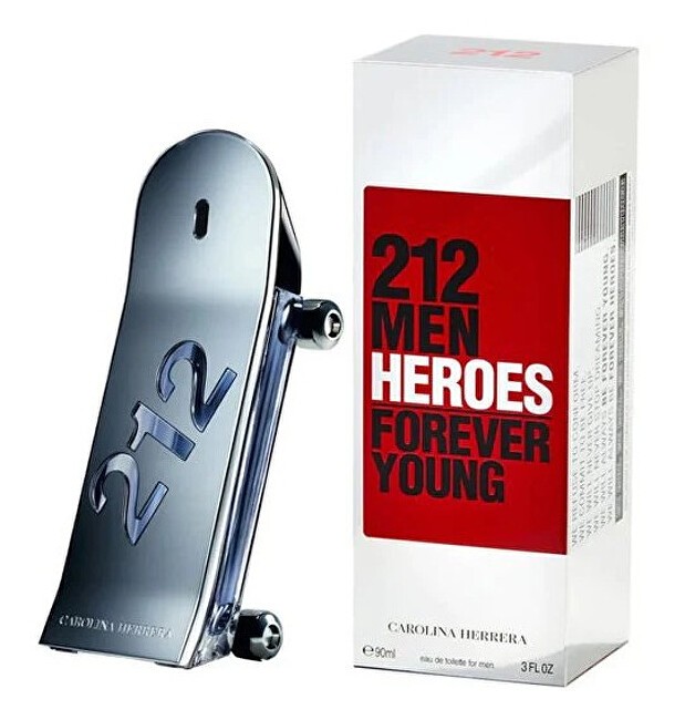 Carolina Herrera 212 MEN HEROES eau de toilette spray 90ml uomo