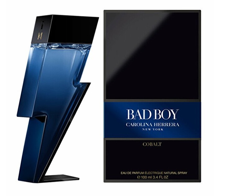 Carolina Herrera Bad Boy Cobalt Electric Eau de parfum da Uomo 100ml