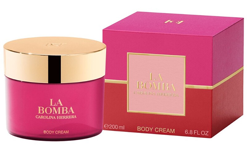 Carolina Herrera Crema corpo LA BOMBA 200ml donna