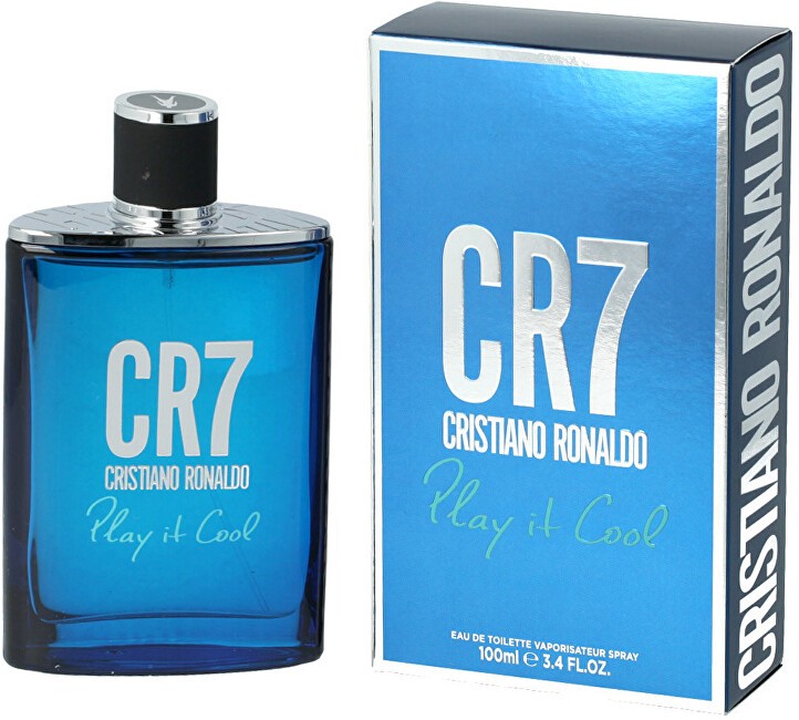 Cristiano Ronaldo CR7 Play It Cool Eau De Toilette 100 ml uomo