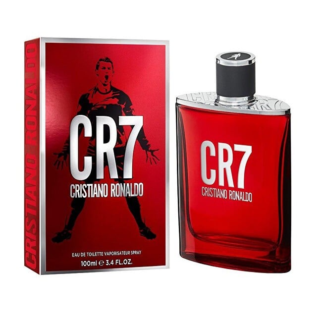 Cristiano Ronaldo CR7 Eau De Toilette 100ml uomo