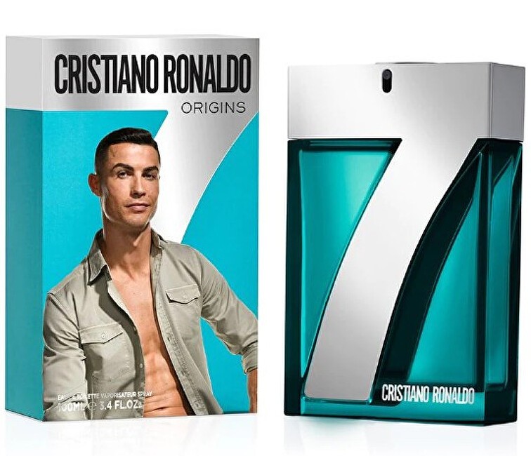 Cristiano Ronaldo CR7 Origins Eau de toilette Uomo 30ml