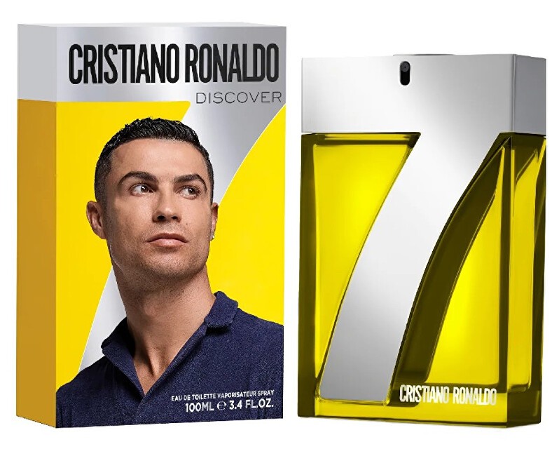 Cristiano Ronaldo CR7 Discover eau de toilette uomo 50ml