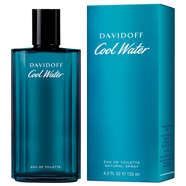 Davidoff Cool Water for Men Eau De Toilette 75 ml uomo