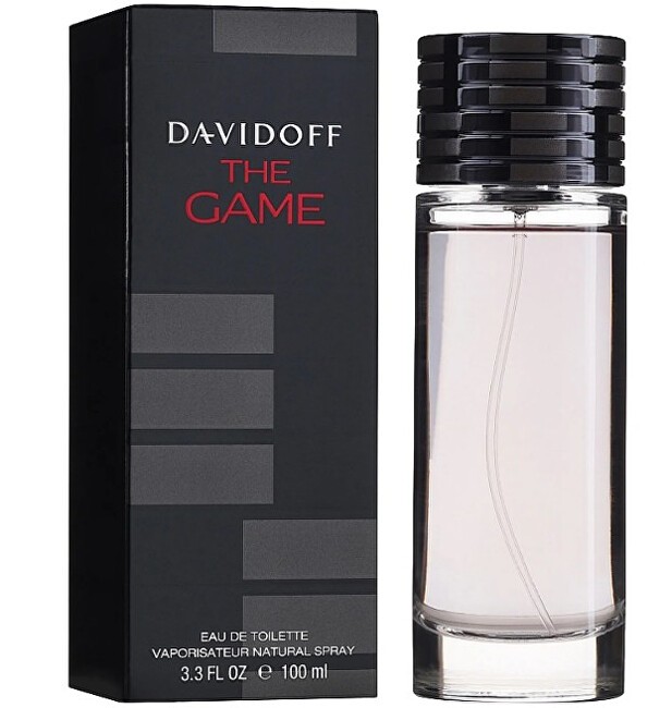 Davidoff THE GAME eau de toilette spray 100ml uomo