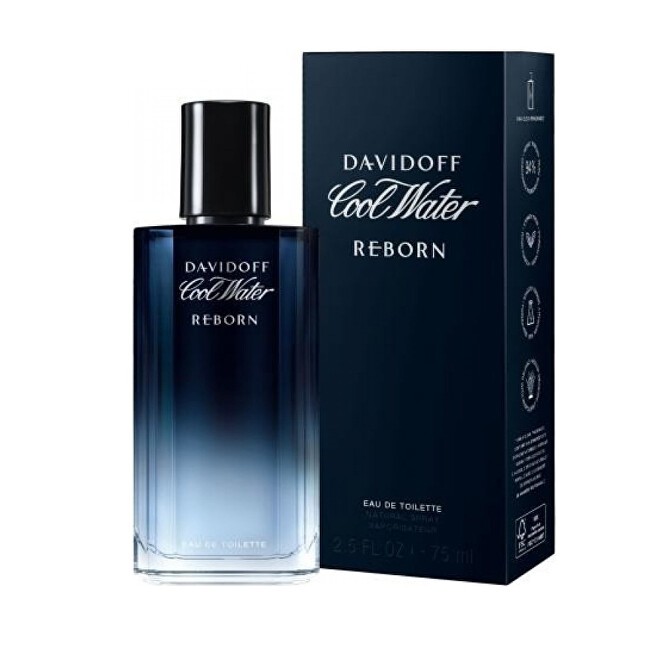 Davidoff Cool Water Reborn Eau de toilette uomo 75ml