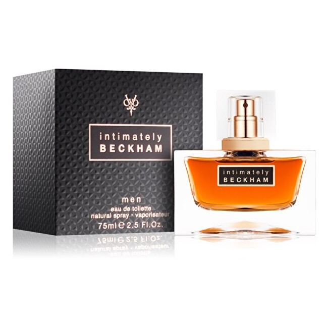 David Beckham Intimately Men eau de toilette Spray uomo 75ml