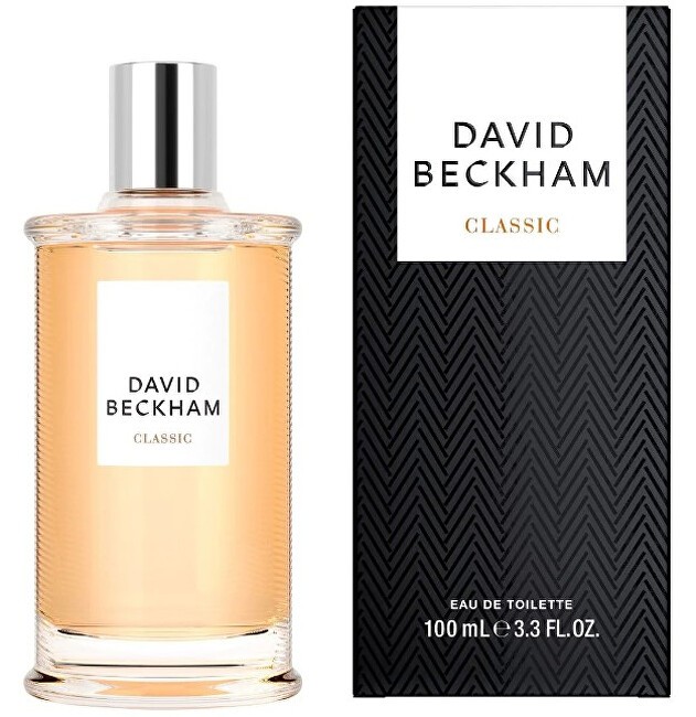 David Beckham Classic Eau De Toilette 90 ml uomo