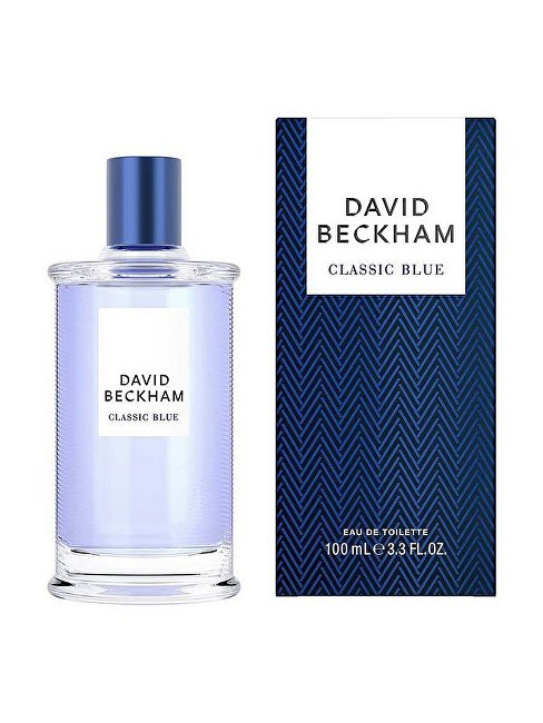 David Beckham Classic Blue Eau de Toilette Uomo 50ml