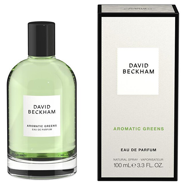 David Beckham Verdi aromatiche Eau de parfum da Uomo 100ml