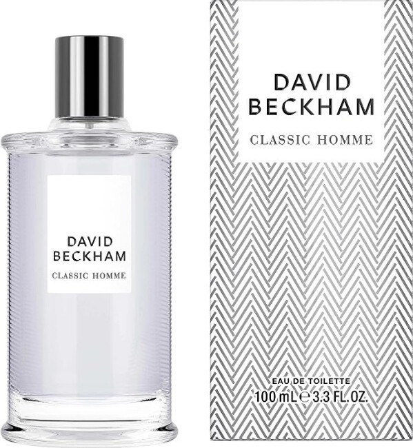 David Beckham Classic Homme Eau de Toilette Uomo 100ml