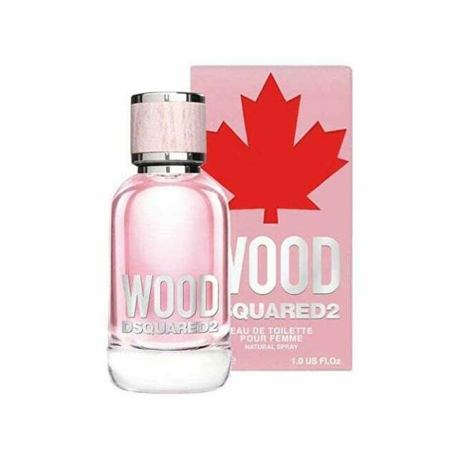 Dsquared2 WOOD POUR FEMME eau de toilette spray 50ml donna