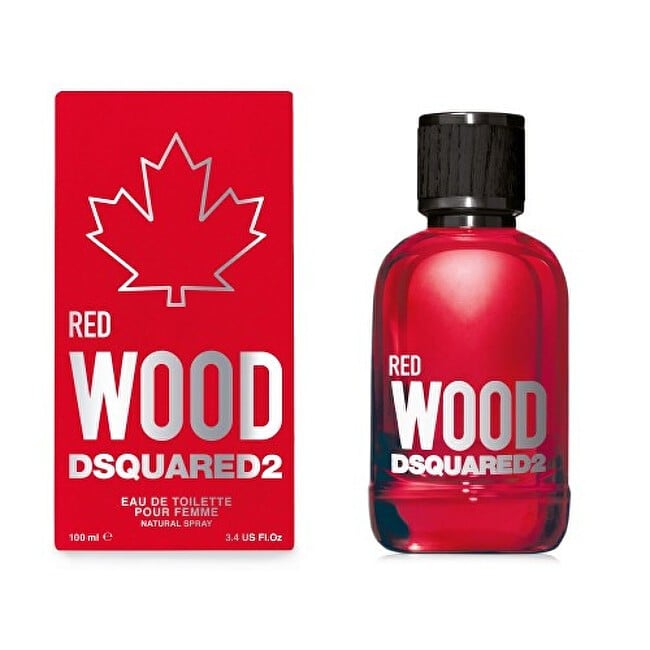 Dsquared2 Red Wood Eau De Toilette 100 ml donna