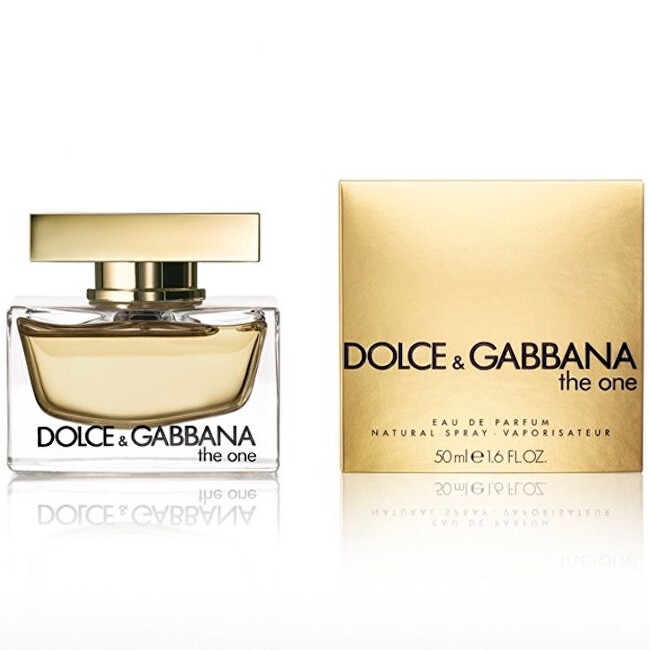 Dolce and Gabbana THE ONE eau de parfum spray 75ml donna