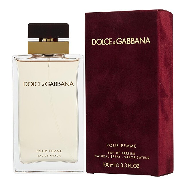 Dolce and Gabbana DOLCE and GABBANA POUR FEMME eau de parfum spray 100ml donna