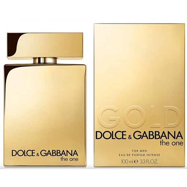 Dolce & Gabbana The One Gold For Men Eau De Parfum Intense 50ml uomo Eau de Parfum Intense uomo