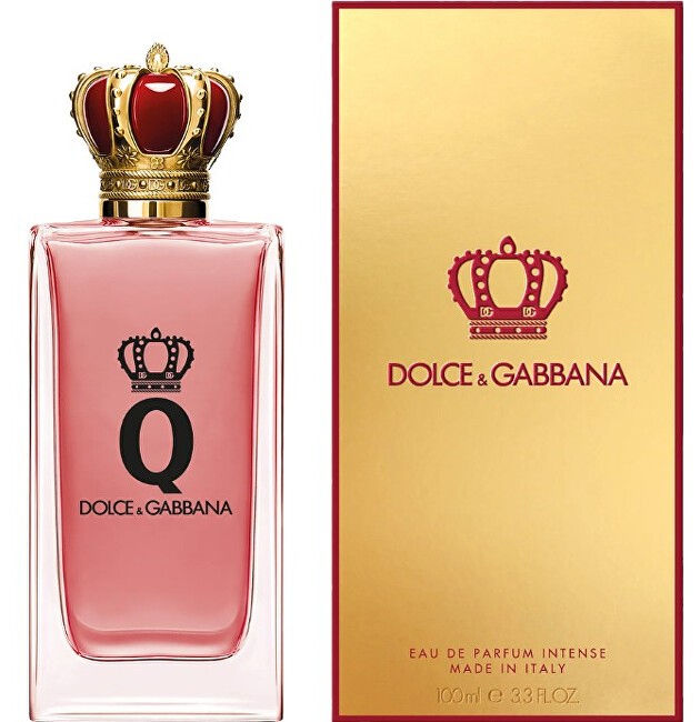 Dolce & Gabbana Q Intense eau de parfum Spray donna 100ml