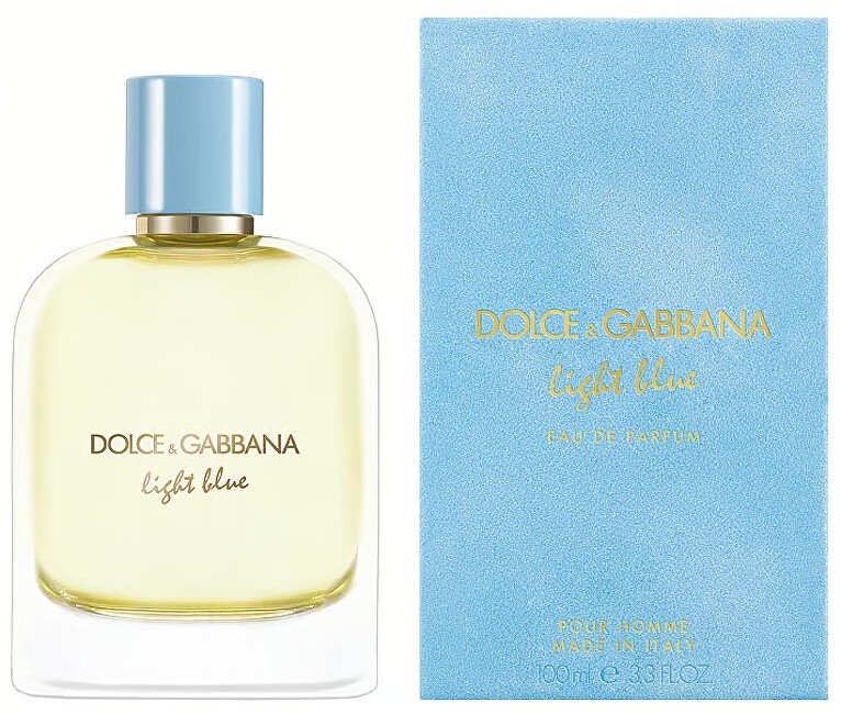 Dolce Gabbana Light Blue Pour Homme eau de parfum 100ml uomo
