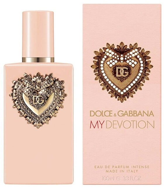 Dolce & Gabbana MY DEVOTION eau de parfum intense vapor 50ml donna